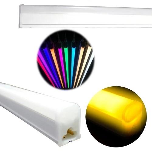 REGLETA LED TIPO NEON AMARILLO