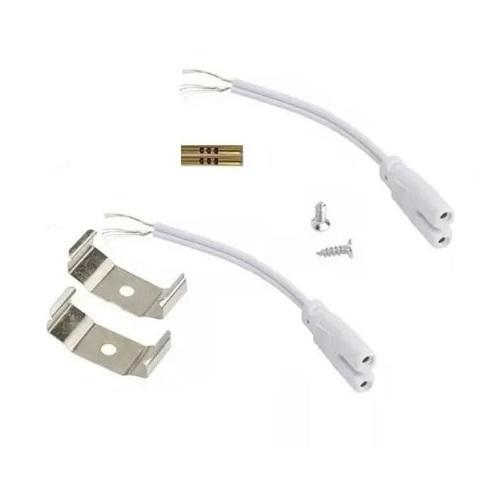 CONECTOR TIPO 8 BARRA BARRA DE LED 127V