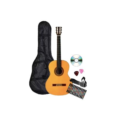 PAQUETE DE GUITARRA CON ACCESORIOS