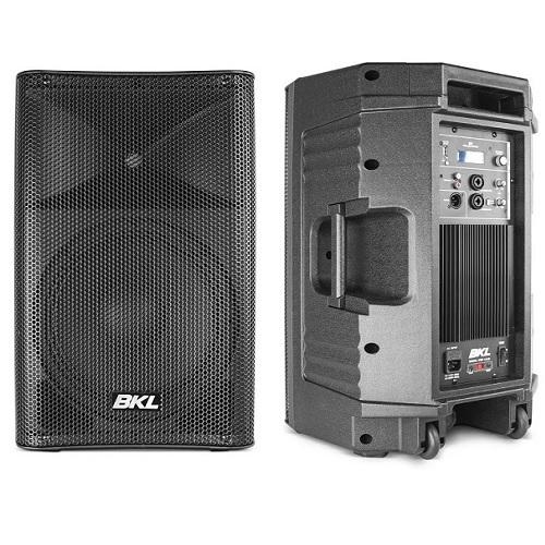 BAFLE AMPLIFICADO 12¨700W BKL