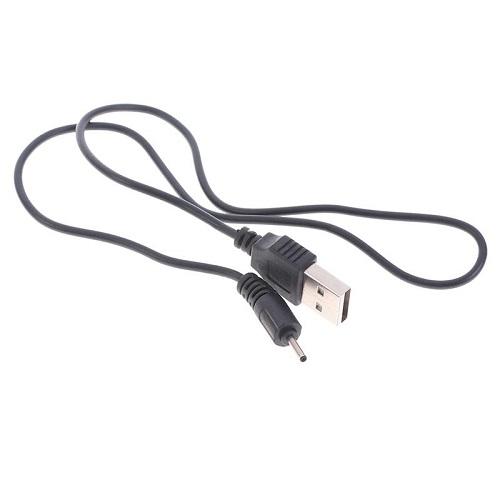 CABLE USB CON SALIDA PLUG TIPO AGUJA