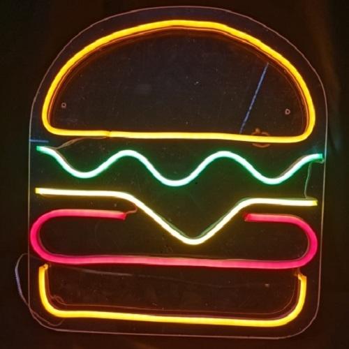 LETRERO NEON HAMBURGUESA (DIBUJO)