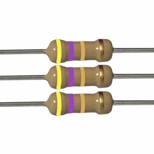 RESISTENCIA DE 150 OHMS