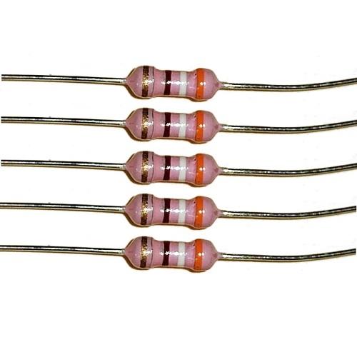 RESISTENCIA DE 390 OHMS