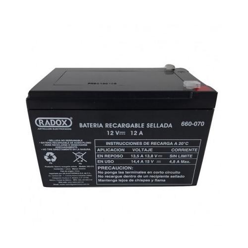 BATERIA SELLADA 12V 12AMP