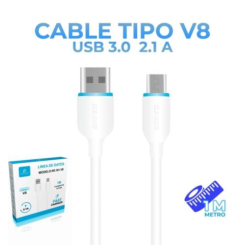 CABLE V8 PARA CARGA