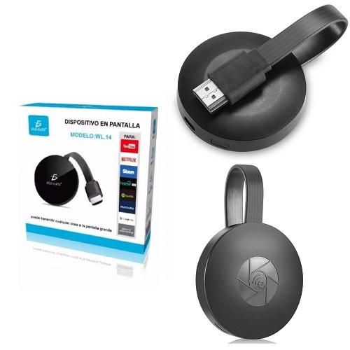 TRANSMISOR INALAMBRICO HDMI (CHROMECAST)