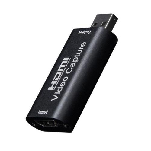 CAPTURADORA DE  AUDIO Y VIDEO DE HDMI A USB