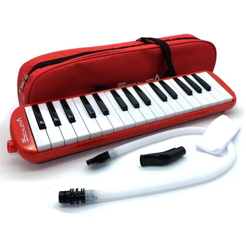 MELODICA 32 TECLAS CON BOLSA COLORES