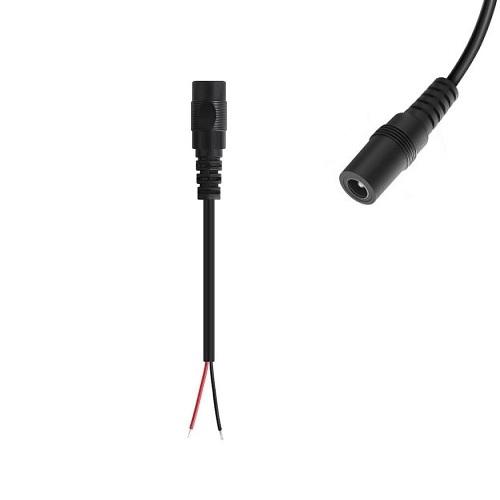 ADAPTADOR JACK INVERTIDO A 2 CABLES PELADOS