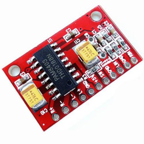 ARDUINO AMPLIFICADOR AUDIO CALSE D PAM8403