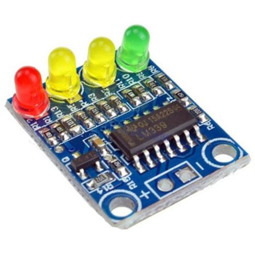 ARDUINO INDICADOR DE CARGA POR LED