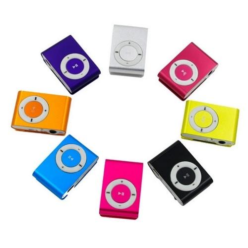 REPRODUCTOR DE MP3 VARIOS COLORES