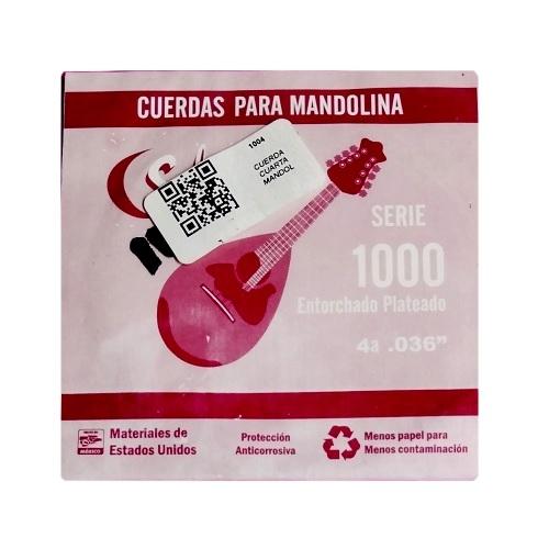 CUERDA MANDOLINA