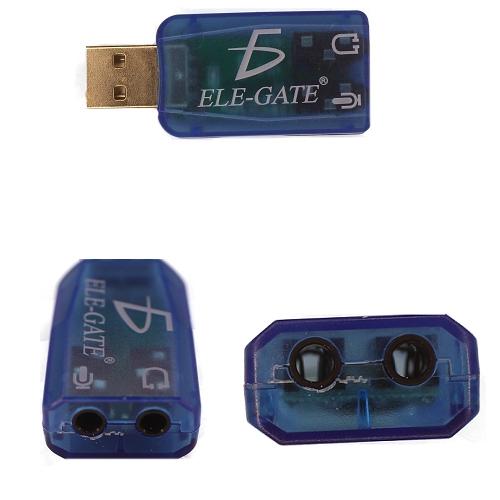 TARJETA DE SONIDO USB AUDIO 5.1