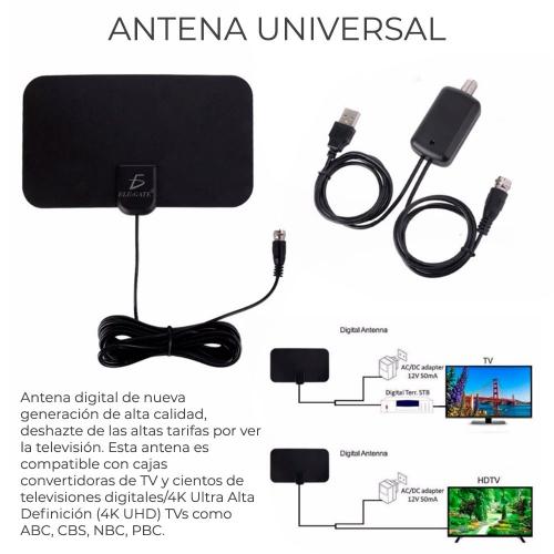 ANTENA DIGITAL CUADRADA PARA TV