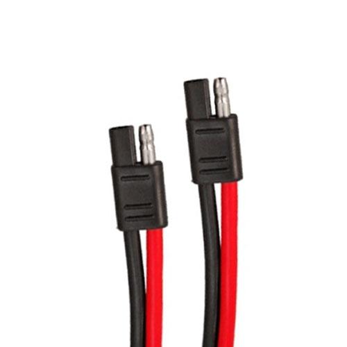 JUEGO DE CABLES PARA EXTERIOR 3 PINS MACHO HEMBRA