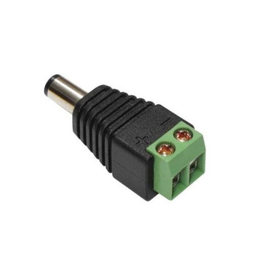 ADAPTADOR PLUG INVERTIDO 2,1 A 2 TORNILLOS