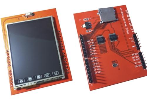 PANTALLA TACTIL LCD TFT 2,4 PULGADAS