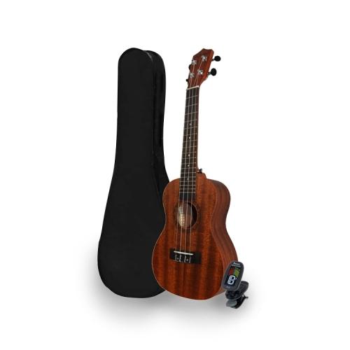 UKULELE SEVILLAN SOPRANO CON AFINADOR Y FUNDA