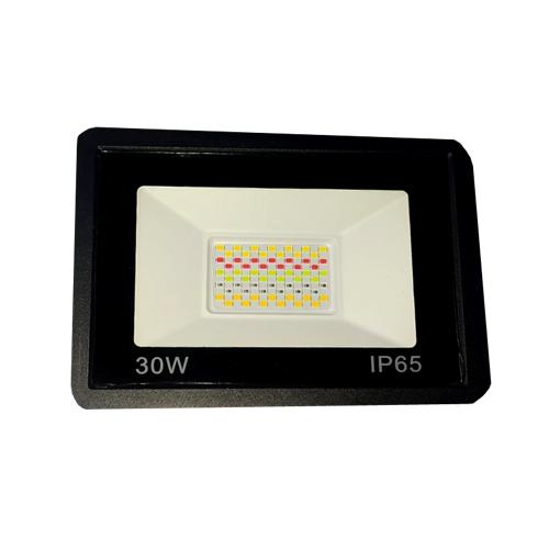 REFLECTOR INTELIGENTE 30W RGBCW 65 LEDS IP 65 WIFI 127V