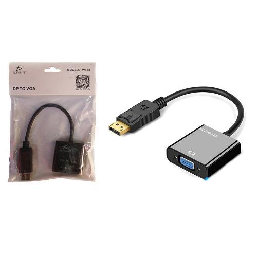 CABLE ADAPTADOR DE DISPLAYPORT A VGA