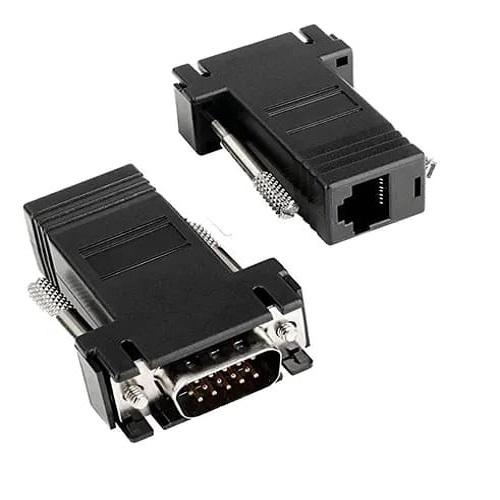 ADAPTADOR VGA A RJ45