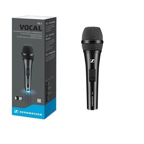 MICRÓFONO VOCAL CARDIOIDE SEMIPROFESIONA SENNHEISER