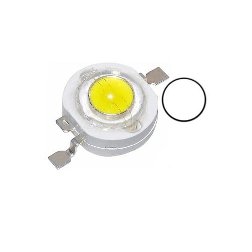 LED 3W BLANCO SIN DISIPADOR