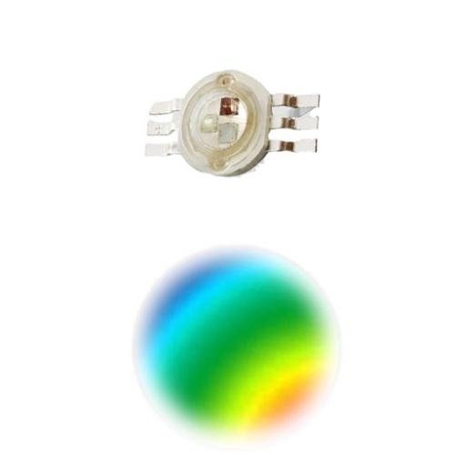 LED 1W RGB SIN DISIPADOR