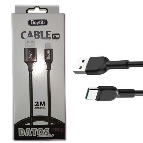 CABLE USB PARA TIPO C