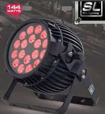 PAR LED 18X10 RGBW + UV