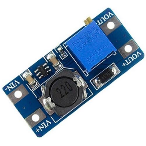 ARDUINO ELEVADOR VOLTAJE AJUSTABLE ENTRADA 2-24V 2 AMP MT3608