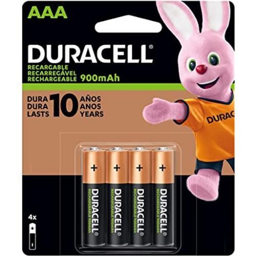 BATERIA  RECARGABLE  1.5V  900MA AAA  DURACELL