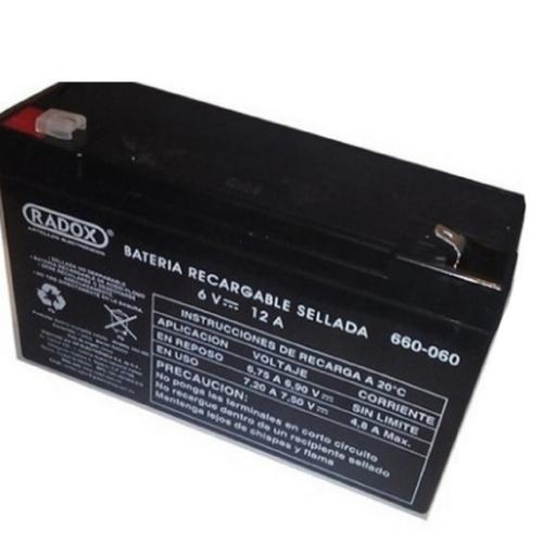 BATERIA SELLADA 6V-12Ah