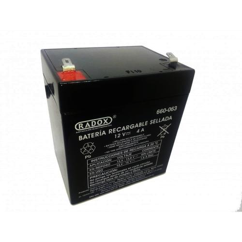 BATERIA SELLADA 12V-4Ah