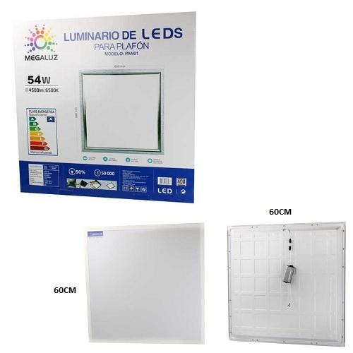 LUMINARIO DE LED