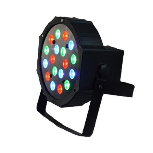 PARES 18X3 RGB DMX