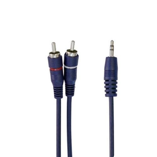 CABLE RCA A PLUG 15 MTS