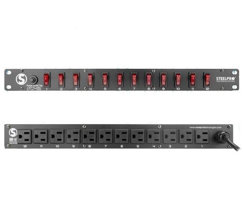 SWITCHERA T/RACK  12 CANALES