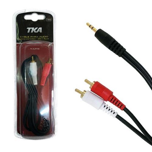 CABLE RCA A PLUG