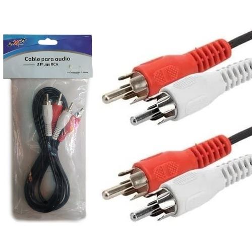 CABLE RCA AUDIO 1,80MTS