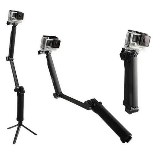 TRIPIE PARA CAMARA GO PRO