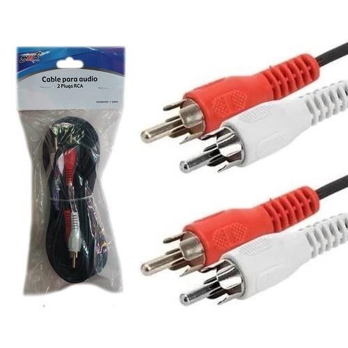 CABLE RCA AUDIO 7.5 MTS