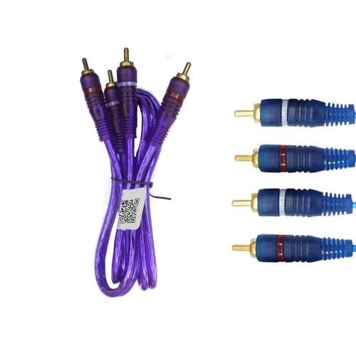 CABLE RCA AUDIO 90CMS REFORZADO