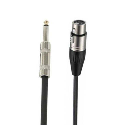 CABLE PLUG 6.3 A CANON MACHO