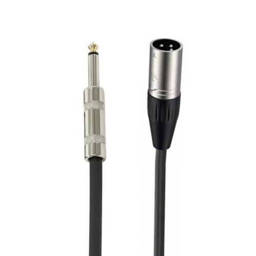 CABLE PLUG 6.3  A CANON MACHO