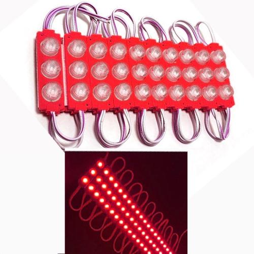 BARRA ROJO 3 LEDS