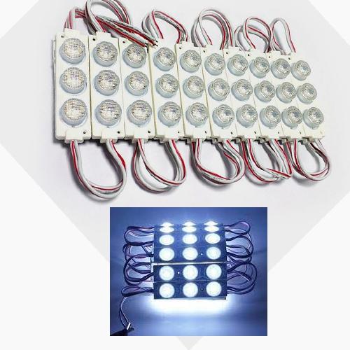 BARRA BLANCO 3 LEDS