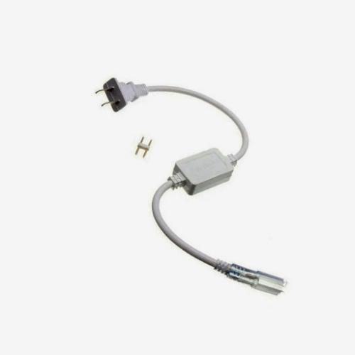 CONECTOR TIRAS TIPO  NEON 127V